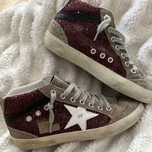 Golden Goose midrise shoes